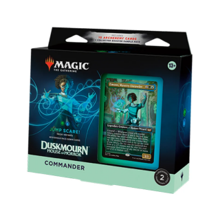 MtG TCG - Commander Deck - Duskmourn: House of Horror - Jump Scare! (Simic)