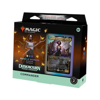 MtG TCG - Commander Deck - Duskmourn: House of Horror - Miracle Workers (Esper)