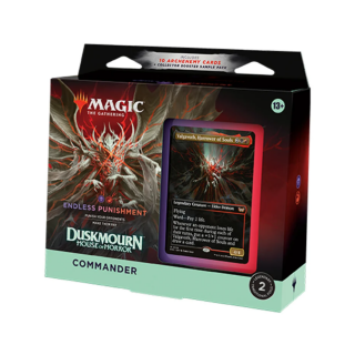 MtG TCG - Commander Deck - Duskmourn: House of Horror - Endless Punishment (Rakdos)