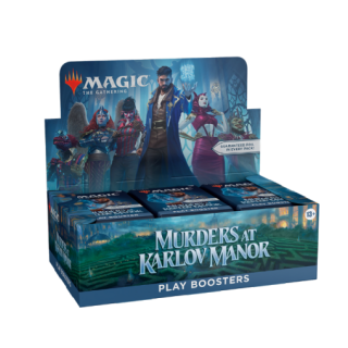 MtG TCG - Play Booster Box - Murders at Karlov Manor (36 Packs)