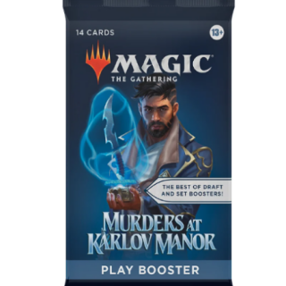 MtG TCG - Play Booster Pack - Murders at Karlov Manor