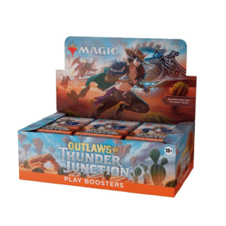MtG TCG - Play Booster Box - Outlaws of Thunder Junction (36 Packs)