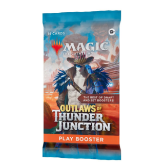 MtG TCG - Play Booster Pack - Outlaws of Thunder Junction