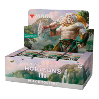 MtG TCG - Play Booster Box - Modern Horizons 3 (36 Packs)