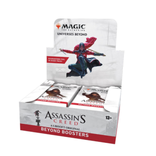 MtG TCG - Beyond Booster Box - Assassin's Creed (24 Packs)