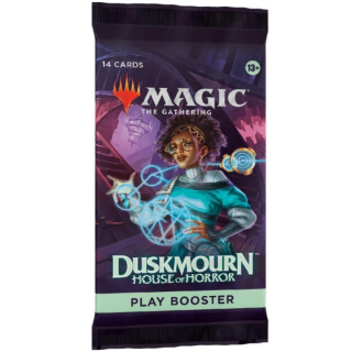 MtG TCG - Play Booster Pack - Duskmourn: House of Horror