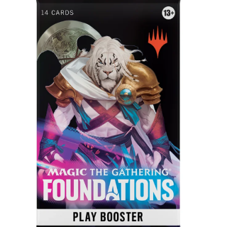 MtG TCG - Play Booster Pack - Foundations