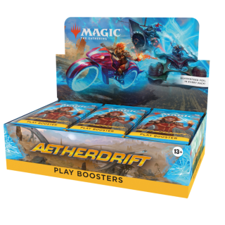 MtG TCG - Play Booster Box - Aetherdrift (30 Packs)