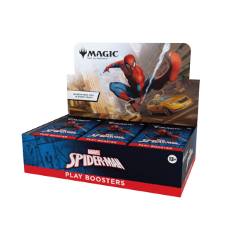 Magic the Gathering TCG - Play Booster Box - Marvel - Spider-Man (30 Packs)