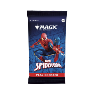 Magic the Gathering TCG - Play Booster Pack - Marvel - Spider-Man