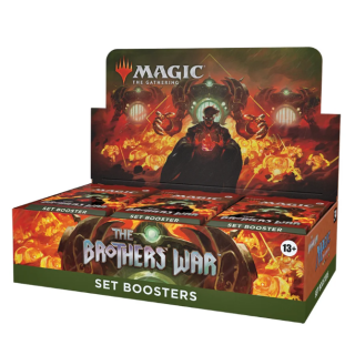 MtG TCG - Set Booster Box - The Brothers War