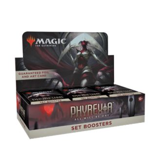 MtG TCG - Set Booster Box - Phyrexia All Will Be One