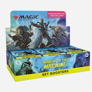 MtG TCG - Set Booster Box - March of the Machine