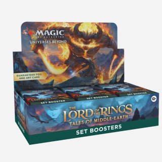 MtG TCG - Set Booster Box - The Lord of the Rings - Tales of Middle-Earth