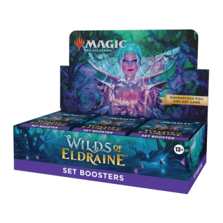 MtG TCG - Set Booster Box - Wilds of Eldraine