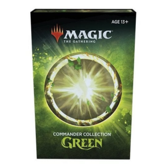 MTG TCG - Commander Collection Green