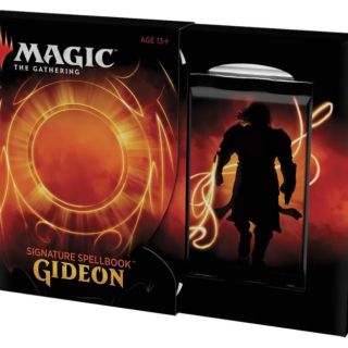 MTG TCG - Signature Spellbook Gideon