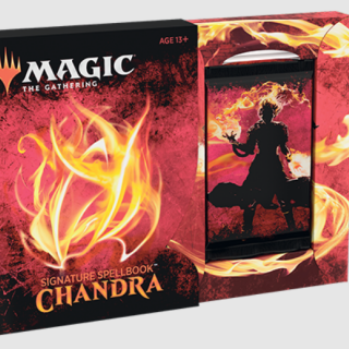 MTG TCG - Signature Spellbook Chandra