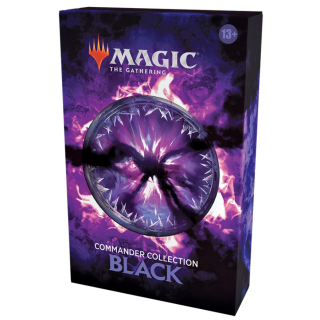 MtG TCG - Commander Collection Black