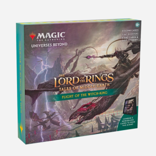 MtG TCG - Univereses Beyond - The Lord of the Rings - Tales of Middle-Earth - Holiday Scene Box - Flight of the Witch King