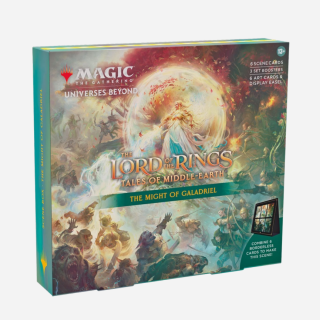 MtG TCG - Univereses Beyond - The Lord of the Rings - Tales of Middle-Earth - Holiday Scene Box - The Might of Galadriel