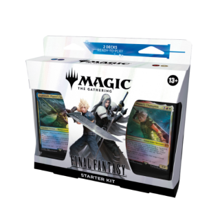 Magic the Gathering TCG - Starter Kit - Final Fantasy