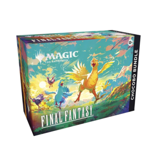 Magic the Gathering TCG - Bundle - Final Fantasy - Chocobo