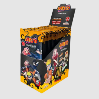 Naruto Mythos TCG - Booster Box (24 Packs) - First Set (1st Edition)