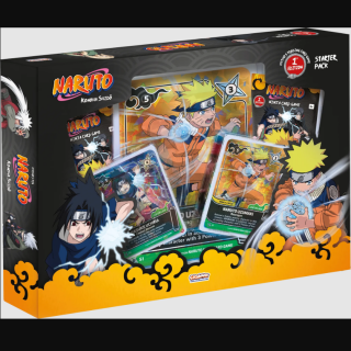 Naruto Mythos TCG - Starter Pack - First Set (1st Edition)