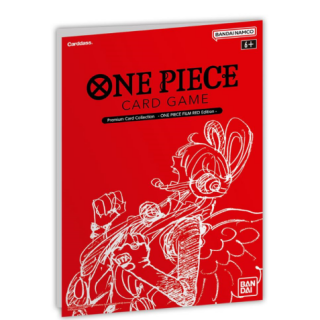 One Piece Card Game - Premium Card Collection - One Piece Film - RED Edition