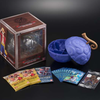 One Piece Card Game - Devil Fruits Collection Vol.1 - (DF01) Gomu Gomu no Mi (Monkey D. Luffy)