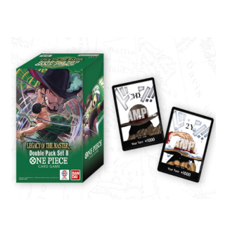 One Piece Card Game - Double Pack Set Vol.8 (DP08)