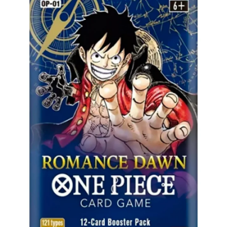 One Piece Card Game - Booster Pack - (OP01) Romance Dawn