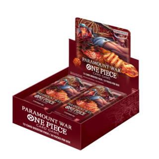One Piece Card Game - Booster Box (24 packs) - (OP02) Paramount War