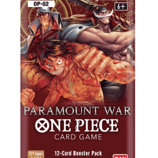 One Piece Card Game - Booster Pack - (OP02) Paramount War