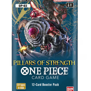 One Piece Card Game - Booster Pack - (OP03) Pillars of Strength