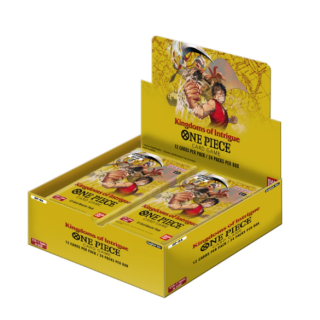 One Piece Card Game - Booster Box (24 packs) - (OP04) Kingdoms of Intrigue