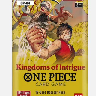 One Piece Card Game - Booster Pack - (OP04) Kingdoms of Intrigue