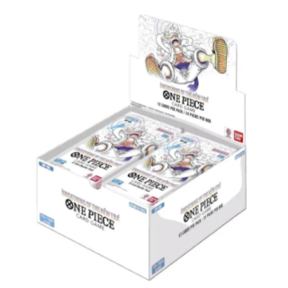 One Piece Card Game - Booster Box (24 packs) - (OP05) Awakening of the New Era