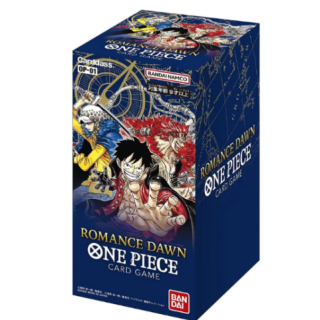 One Piece Card Game - Booster Box (24 packs) - (OP01) Romance Dawn (Japanesse)