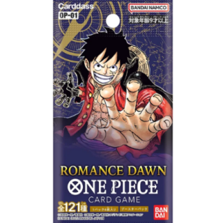 One Piece Card Game - Booster Pack - (OP01) Romance Dawn (Japanesse)