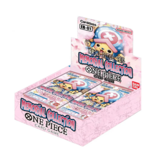 One Piece Card Game - Booster Box (24 packs) - Memorial Collection Extra Booster (EB-01)