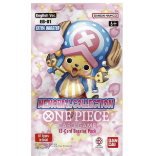 One Piece Card Game - Booster Pack - Memorial Collection - Memorial Collection Extra Booster (EB-01)