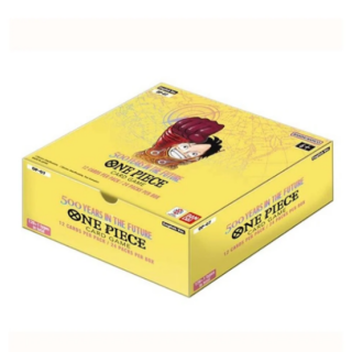 One Piece Card Game - Booster Box (24 Packs) - (OP07) 500 Years into the Future