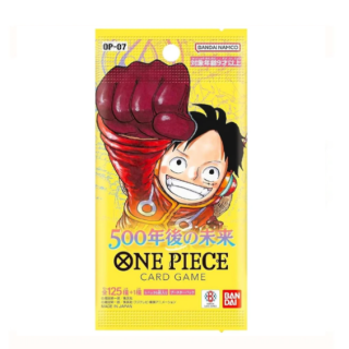 One Piece Card Game - Booster Pack - (OP07) 500 Years into the Future