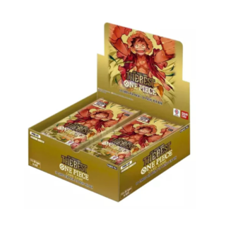 One Piece Card Game - Booster Box (20 Packs) - (PRB-01) The Best
