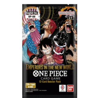 One Piece Card Game - Booster Pack - (OP09) Emperors in the New World