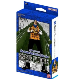 One Piece Card Game - Starter Deck - (ST03) - The Seven Warlords of the Sea (Crocodile)