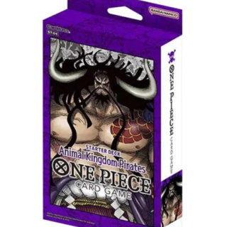 One Piece Card Game - Starter Deck - (ST04) - Animal Kingdom Pirates (Kaido)