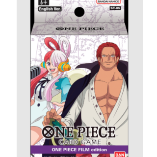 One Piece Card Game - Starter Deck - (ST05) - Film Edition RED (Shanks)